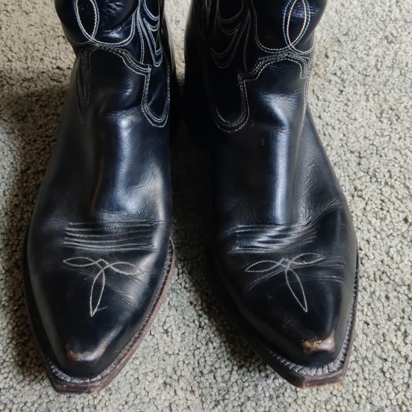 Vintage Cowgirl Boots - Picture 4 of 4